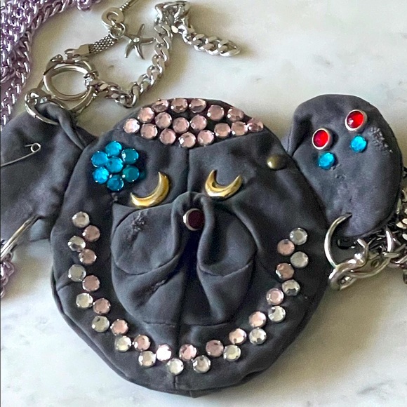 Authentic Dolce and Gabbana Punk Rock Dog Pouch - Picture 9 of 12